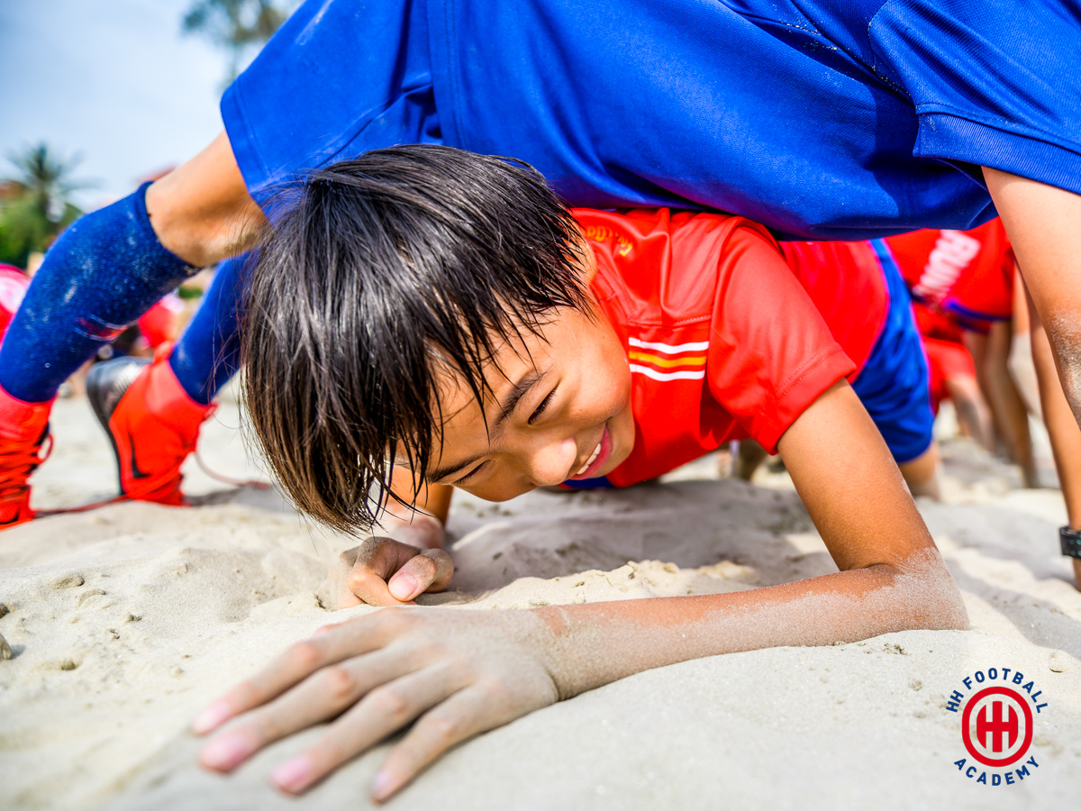 HH Football Academy Hua Hin - Beach Training 1 - Nov 2022 - 0897