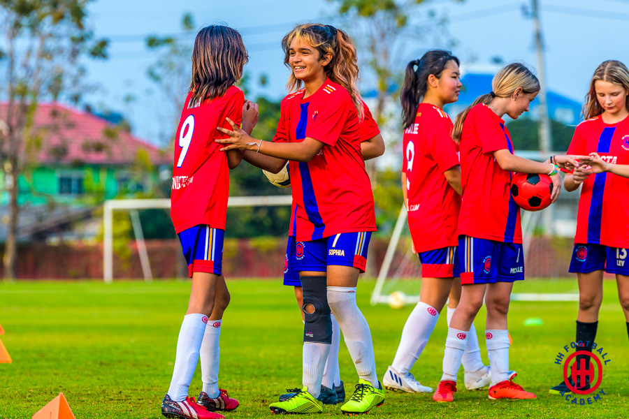 HH Football Academy Hua Hin - Girls Football Team - Feb 2023 - 8936