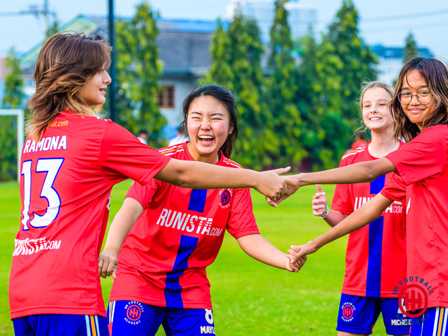 HH Football Academy Hua Hin - Girls Football Team - Feb 2023 - 8985