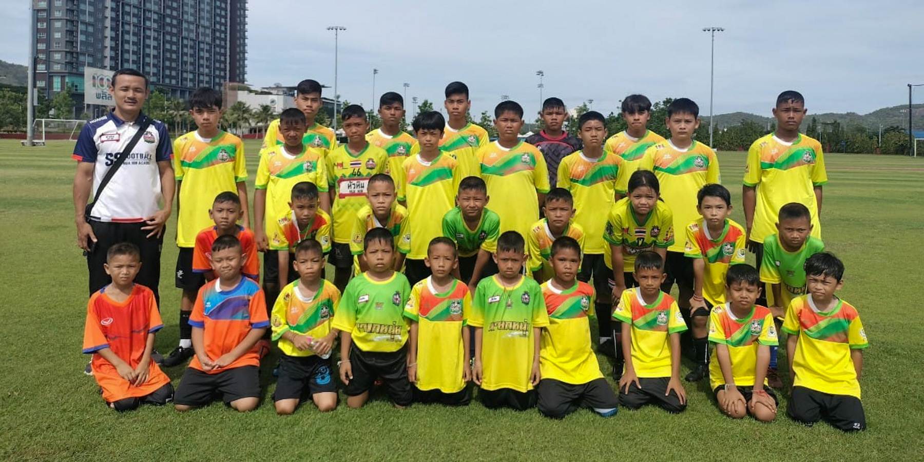HH-Football-Academy - Friendly Match vs SS Football Academy - U16 - Feat