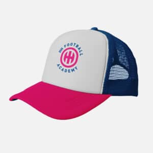 HH Football Academy Hua Hin - Kit - 2024 - Trucker - Cap - Pink - White - Blue