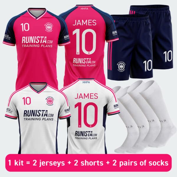 HH Football Academy - Kit - 2024 - BOYS - Edition