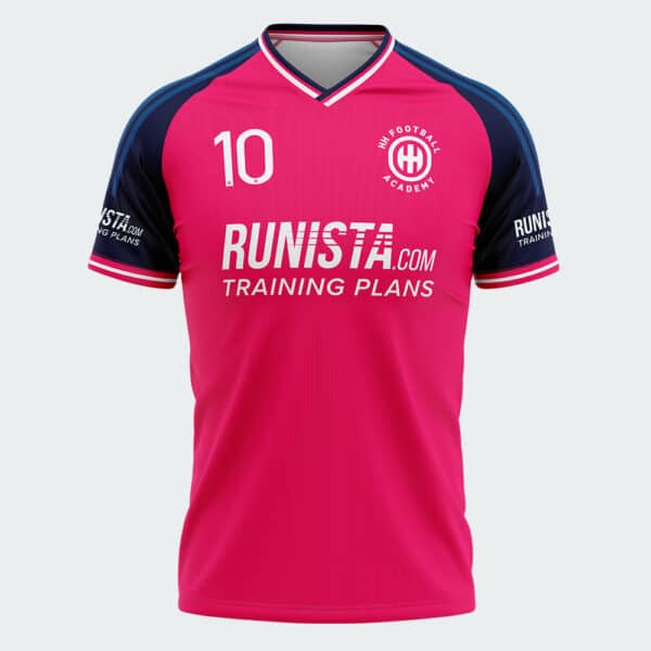 HH-Football-Academy - Kits-2024 - Jeysey-Unisex-Pink - Front - 1000