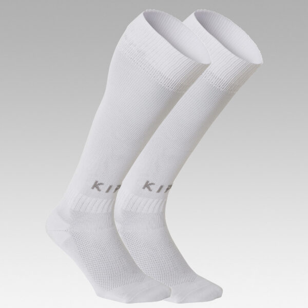 HH Football Academy - White Socks Kipsta Essential - Pair Front