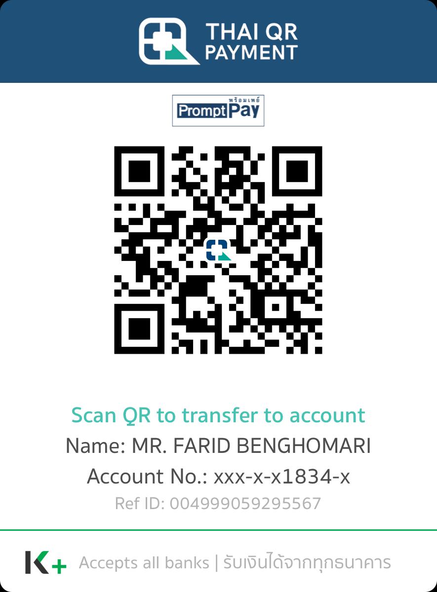 HH SUMMER CAMP - QR Code Payment