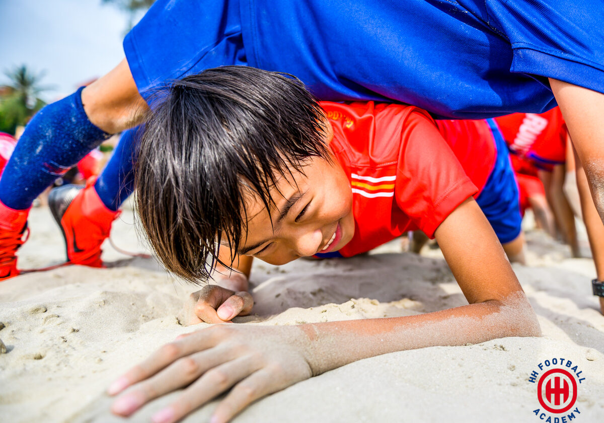 HH Football Academy Hua Hin - Beach Training 1 - Nov 2022 - 0897