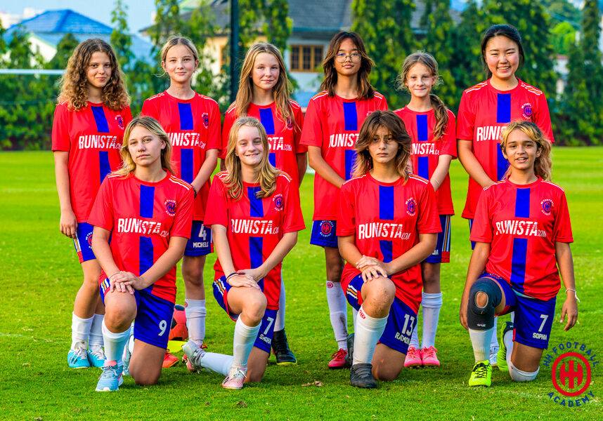 HH Football Academy Hua Hin - Girls Football Team - Feb 2023 - 9014